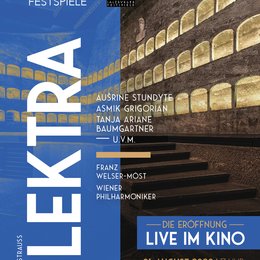Elektra - Strauss (Salzburger Festspiele live 2020) Poster