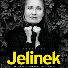 Elfriede Jelinek - Die Sprache von der Leine lassen Poster