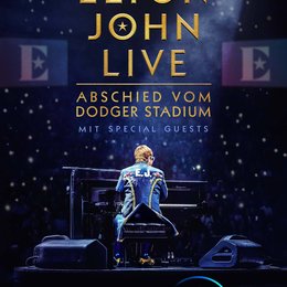 Elton John Live - Abschied vom Dodger Stadium Poster