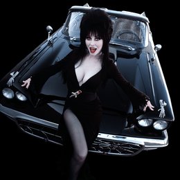 Elvira's Haunted Hills Poster