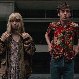  End of the F***ing World Poster