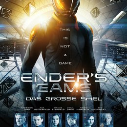 Ender's Game - Das große Spiel / Ender's Game Poster