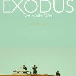 Exodus - Der weite Weg / Exodus Poster