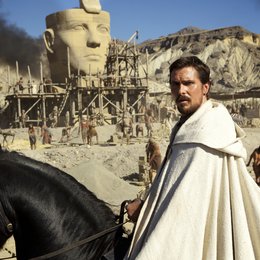 Exodus: Götter und Könige / Exodus / Christian Bale Poster