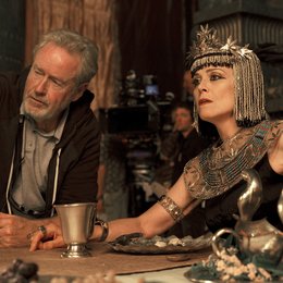 Exodus: Götter und Könige / Set / Ridley Scott / Sigourney Weaver Poster
