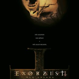 Exorzist: Der Anfang Poster