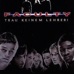 Faculty - Trau keinem Lehrer Poster