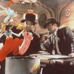 Falsches Spiel mit Roger Rabbit / Bob Hoskins Poster