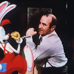 Falsches Spiel mit Roger Rabbit / Bob Hoskins Poster