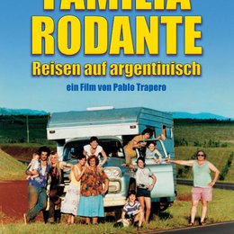 Familia rodante - Argentinisch reisen Poster