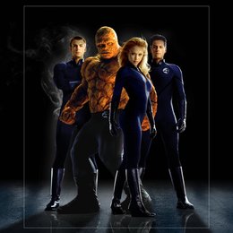 Fantastic Four / Chris Evans / Michael Chiklis / Jessica Alba / Ioan Gruffudd Poster