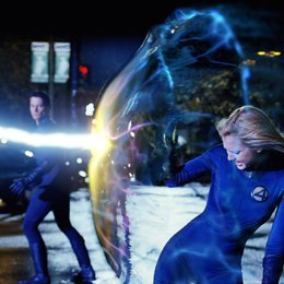 Fantastic Four / Ioan Gruffudd / Jessica Alba Poster
