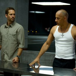Fast & Furious 6 / Fast and the Furious 6 / Paul Walker / Vin Diesel Poster