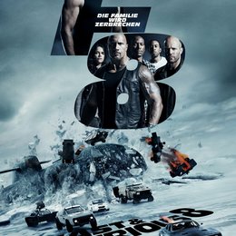 Fast & Furious 8 Poster