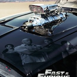 Fast & Furious - Neues Modell. Originalteile Poster