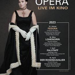 Fedora - Giordano (MET 2023) live Poster