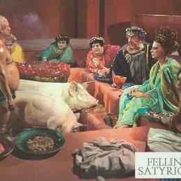 Fellinis Satyricon Poster