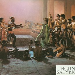 Fellinis Satyricon Poster