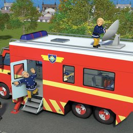 Feuerwehrmann Sam - Helden im Sturm Poster