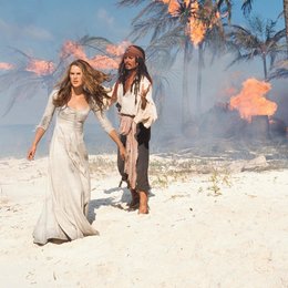 Fluch der Karibik / Johnny Depp / Keira Knightley Poster