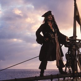 Fluch der Karibik / Johnny Depp / Pirates of the Caribbean - Die Piraten-Quadrologie Poster