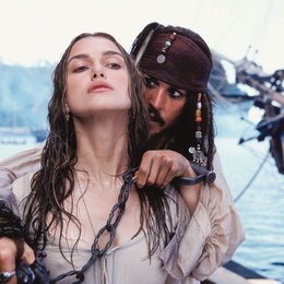 Fluch der Karibik / Keira Knightley / Johnny Depp Poster