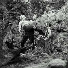 Fluß ohne Wiederkehr / Marilyn Monroe / Robert Mitchum / Tommy Rettig Poster
