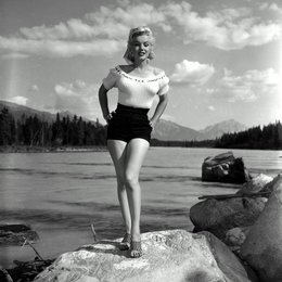 Fluß ohne Wiederkehr / Set / Marilyn Monroe Poster