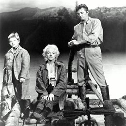 Fluß ohne Wiederkehr / Tommy Rettig / Marilyn Monroe / Robert Mitchum Poster