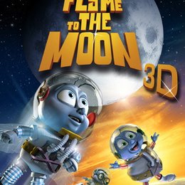 Fly Me to the Moon 3D Poster