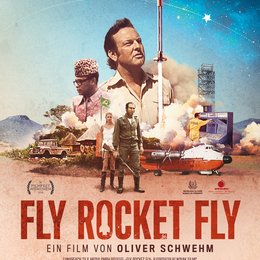 Fly Rocket Fly - Mit Macheten zu den Sternen / Fly, Rocket, Fly! - Mit Macheten zu den Sternen Poster