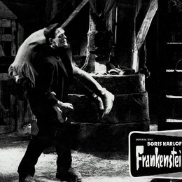 Frankenstein / Boris Karloff Poster