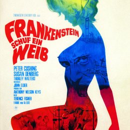 Frankenstein schuf ein Weib Poster