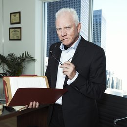 Franklin & Bash / Malcolm McDowell Poster