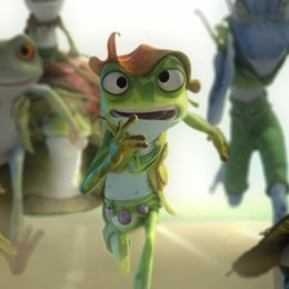 Freddy Frog - Ein ganz normaler Held Poster