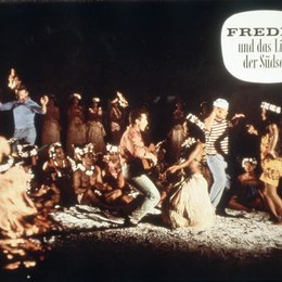 Freddy und das Lied der Südsee Poster