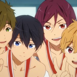 Free! - Timeless Medley #2: The Promise Poster