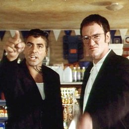 From Dusk Till Dawn / George Clooney / Quentin Tarantino Poster