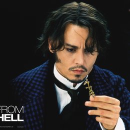 From Hell / Johnny Depp Poster