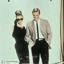 Frühstück bei Tiffany / Audrey Hepburn / George Peppard Poster
