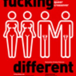 fucking different! Poster