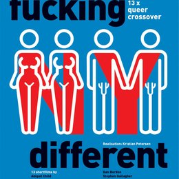 fucking different New York Poster
