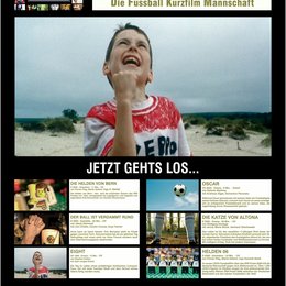 Night of the Shorts - Fußballfieber / Fußballfieber Poster