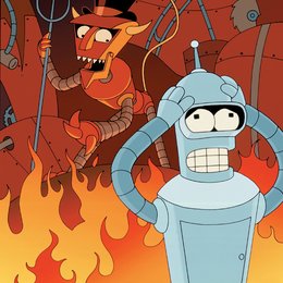 Futurama - Season 1 Collection / Futurama - Die komplette Serie Poster