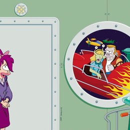 Futurama - Season 4 Collection Poster