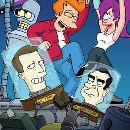 Futurama - Season 5 Poster