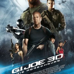 G.I. Joe 3D: Die Abrechnung / G.I. Joe : Die Abrechnung Poster
