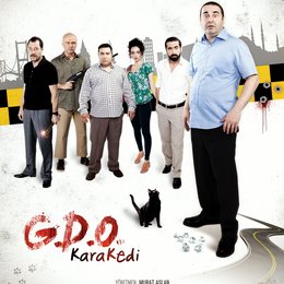 G.D.O. KaraKedi Poster