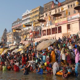 Ganges - Indiens Fluss des Lebens Poster