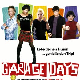Garage Days Poster